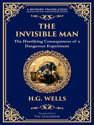 cover image of The Invisible Man